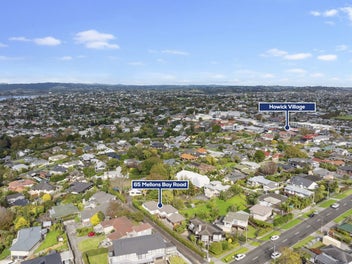 Prime Location with Triple Garage & Sea Views