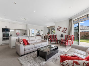 Elevated home, expansive vistas