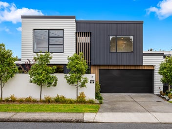Architectural Perfection Moments from Orewa Beach
