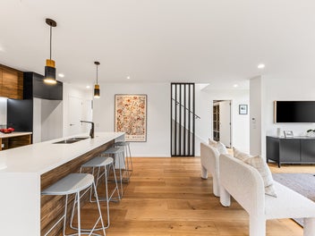 Architectural Perfection Moments from Orewa Beach