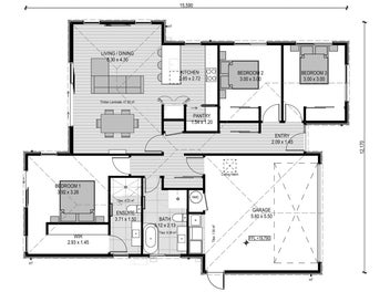 3 Bedroom Home in Sunny Spring Grove