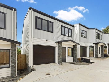 Brand New & Standalone Homes!