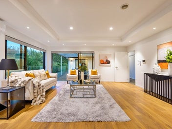 Modern Single Level Peaceful Oasis in Massey