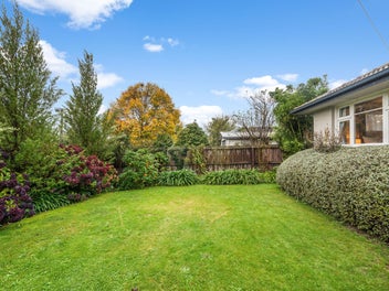 A Quality Start in Popular Avonhead