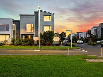Elevated Living Beside the Park