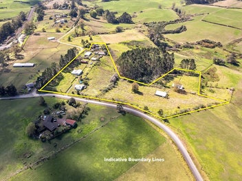 Endless potential with stunning rural outlook