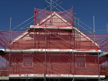 Almost Complete - New Georgian Row Homes