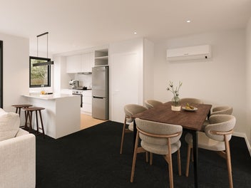 Stylish. Spacious. Central.