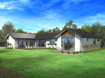 Standout style with room for the boat or caravan
