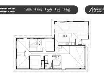 4 beds, 2 baths for under $650,000! Tiled ensuite!