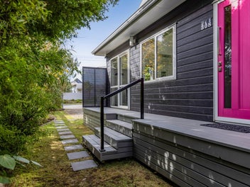 Modern build, instantly impressive