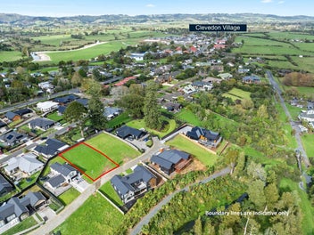Residential section with impressive views