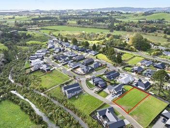 Residential section with impressive views