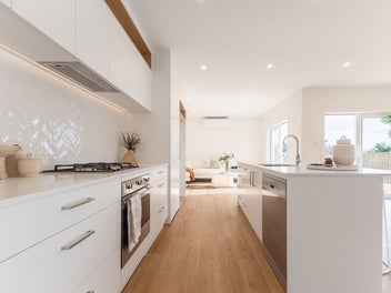 New Build with Sunset Views