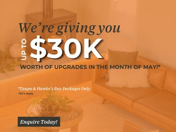 Up To $30,000 Worth Of FREE Upgrades!