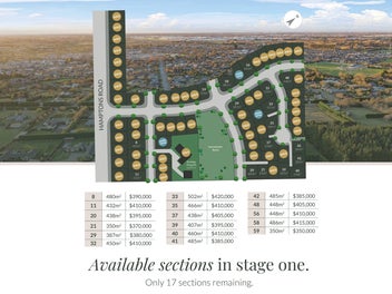 Sections from $340,000 Titles Due soon