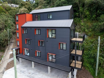 Brand New City End Karori Apartments