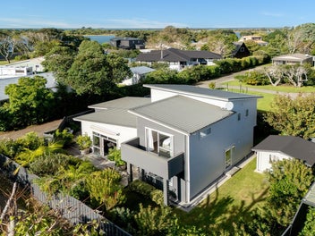 Modern Living at the Water's Edge