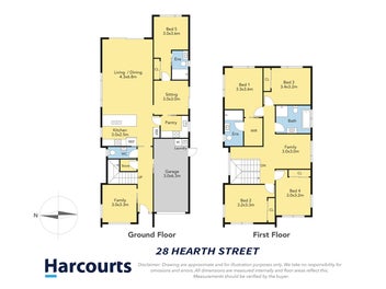 Versatile Family Living Prime Location!