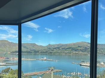 Captivating harbour views