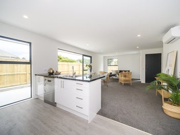 Modern living near the hospital