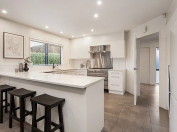 Solid Block Construction + Modern Living!