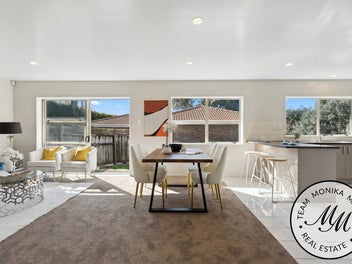 REFRESHED SINGLE LEVEL BRICK & TILE - MUST BE SOLD