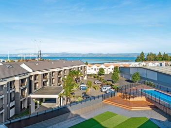 Sky-high living with sea views