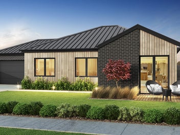 Modern New Home in Cashmere High Zone