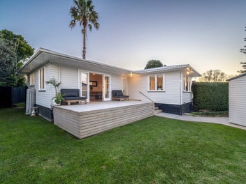 Move-in ready with broad appeal