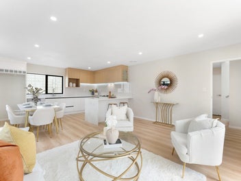 Brand new living, five bedrooms, prime location!