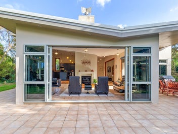 Architectural elegance meets private lifestyle