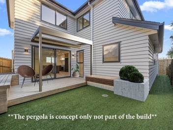Brand New. Built for Family Living.