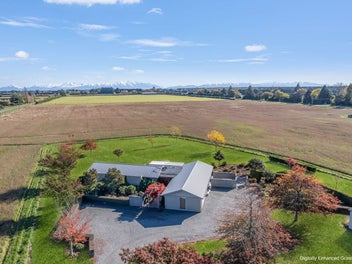 Exquisite Rural Lifestyle in Rural Rakaia!