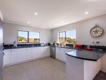 A contemporary family home