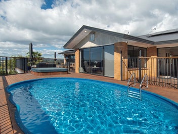 Elevated living, space and serenity