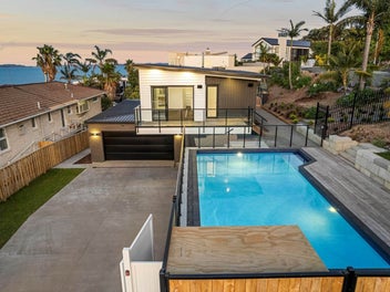 Modern Masterpiece with 180° Sea Views