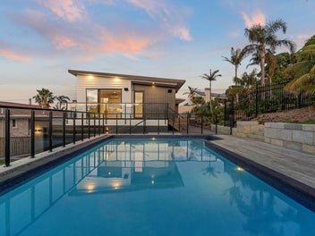 Modern Masterpiece with 180° Sea Views