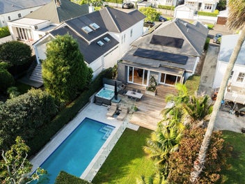 Storybook villa with a modern soul