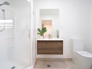Fully finished modern duplex in a prime location !