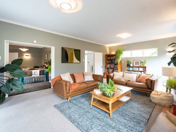 A family home with a 70s heart