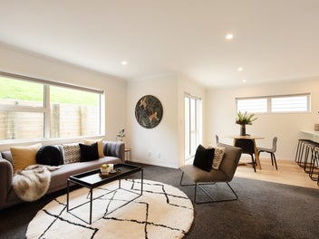 Stylish executive home