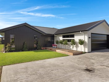 Modern Elegance Meets Family Functionality