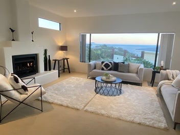 Spacious Single Level Living with Sea Views