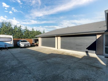 Spacious Family Living+ 4-Car Garage