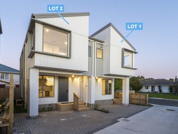 Brand New with 2 Master Suites!