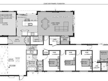 Modern 4 Bed Home with Double Garage in Oakbridge