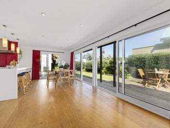 An Exceptional Family Residence Near the Beach