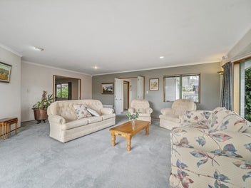 Spacious & Comfortable Living