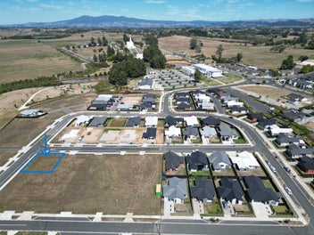 Corner Site with Private Outdoor Living